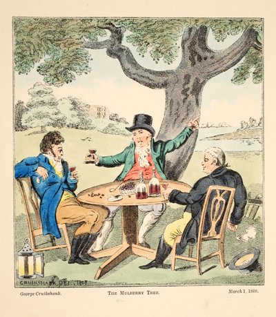 The Mulberry Tree by George Cruikshank